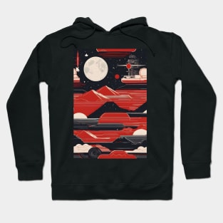 Soviet space age art Hoodie